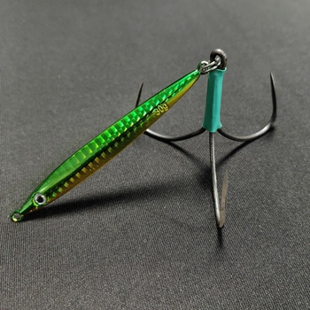 Ilgų metimų kabliukas — komplektas masalų kabliukų