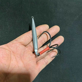 Ilgų metimų kabliukas — komplektas masalų kabliukų