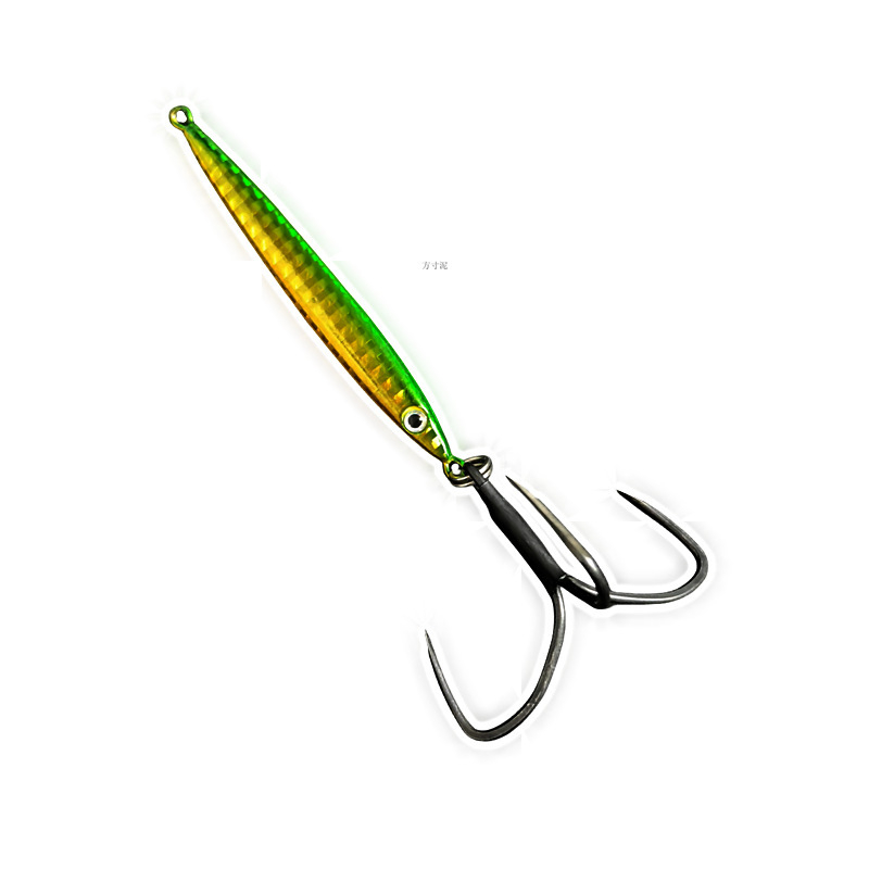 Ilgų metimų kabliukas — komplektas masalų kabliukų