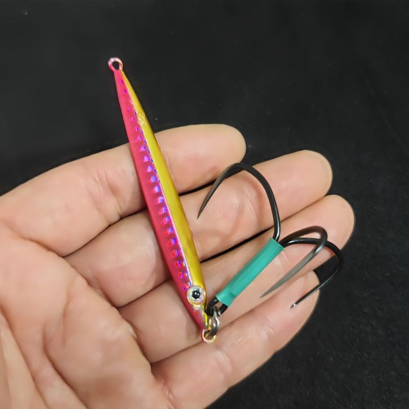 Ilgų metimų kabliukas — komplektas masalų kabliukų