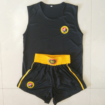 Uniszex Sanda edzésruha, egyszínű mintázat, Glow Silk anyag (50% poliészter), bélés Glow Silk Spandexszel