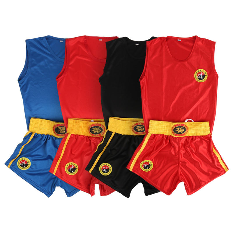 Uniszex Sanda edzésruha, egyszínű mintázat, Glow Silk anyag (50% poliészter), bélés Glow Silk Spandexszel