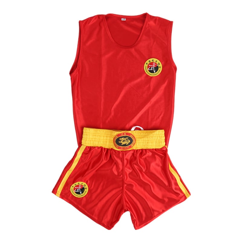 Uniszex Sanda edzésruha, egyszínű mintázat, Glow Silk anyag (50% poliészter), bélés Glow Silk Spandexszel