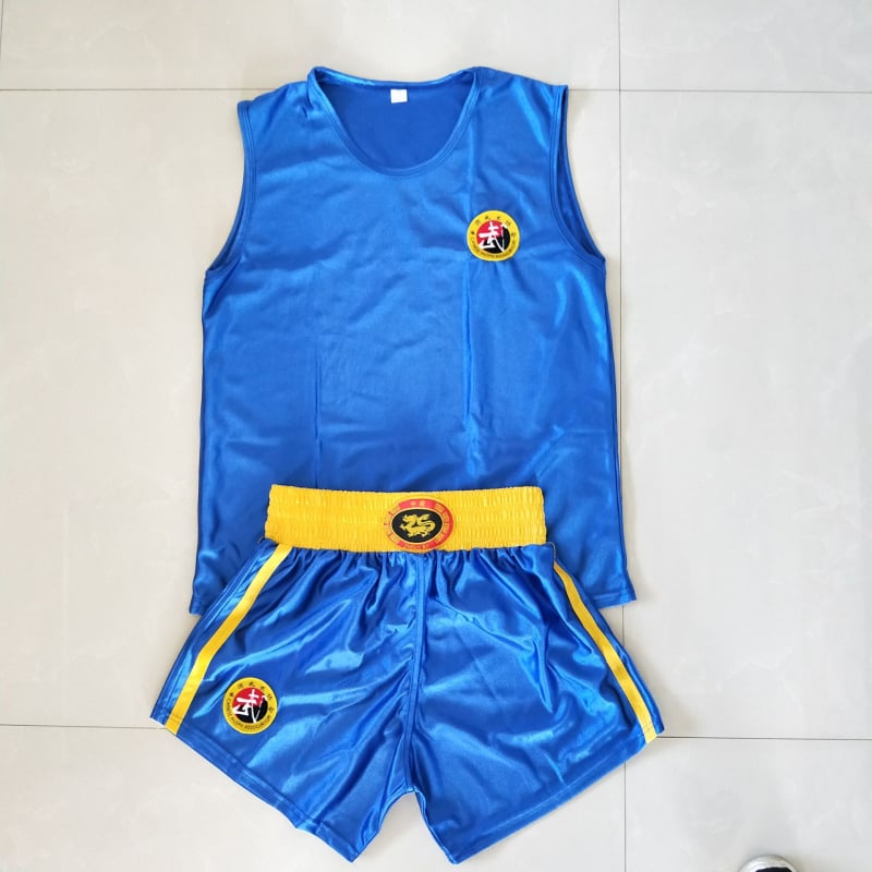 Uniszex Sanda edzésruha, egyszínű mintázat, Glow Silk anyag (50% poliészter), bélés Glow Silk Spandexszel