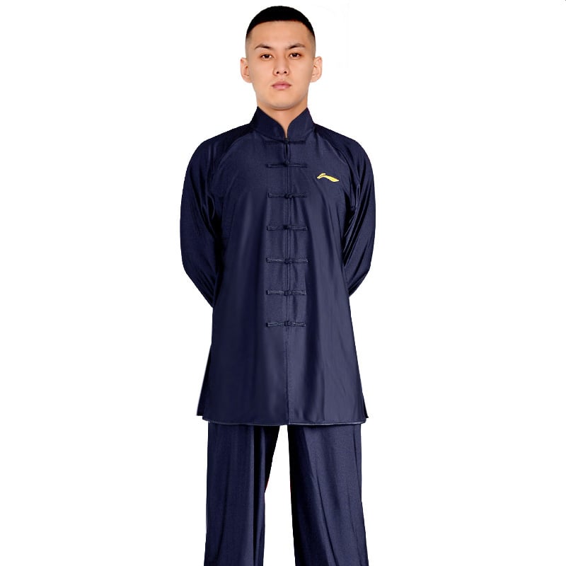 Set Tai Chi pentru adulți, unisex, țesătură din fibre de poliester, compoziție: poliester, potrivit pentru arte marțiale și antrenament Tai Chi