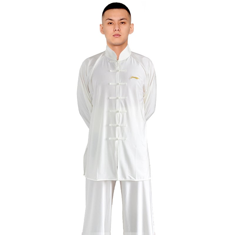 Set Tai Chi pentru adulți, unisex, țesătură din fibre de poliester, compoziție: poliester, potrivit pentru arte marțiale și antrenament Tai Chi