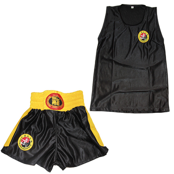 Σετ προπονησης Σάντα για παιδιά, unisex ενδυμασία μαχητικών τεχνών, ύφασμα corduroy, 50% λίνα