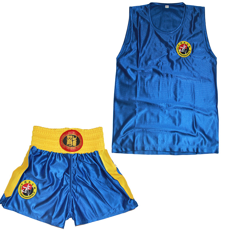 Σετ προπονησης Σάντα για παιδιά, unisex ενδυμασία μαχητικών τεχνών, ύφασμα corduroy, 50% λίνα