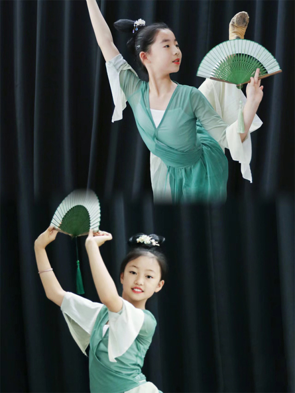 Női táncruha - folyó esésű poliészter elasztikus anyagú ruha színpadra, 18–24 évesek, 2023 nyár