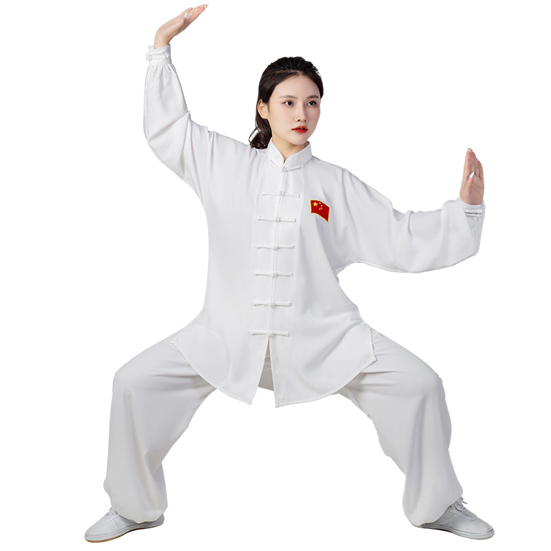 Macro Sentiment Unisex Tai Chi set s vezom zastave — 100% poliester, za odrasle