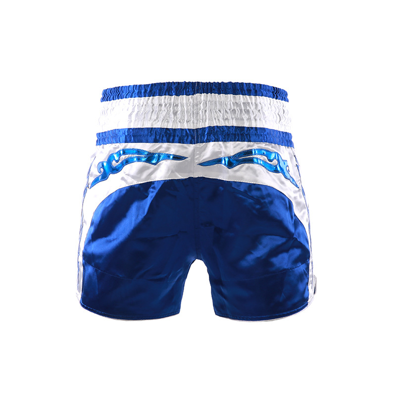 Muay Thai šorcevi za trening i natjecanja Sanda - kamuflažni uzorak, unisex za odrasle, materijal od poliesterske smjese, podstava 100% poliester