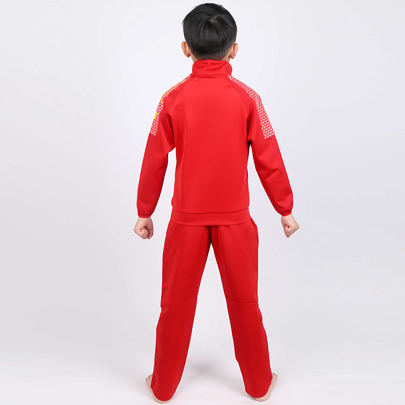 Unisex dječja Sanda sportska odjeća za borilačke vještine, 280 g težina tkanine, South Korea Silk tkanina s podstavom od 100% bambus vlakana, mogućnost logotipa