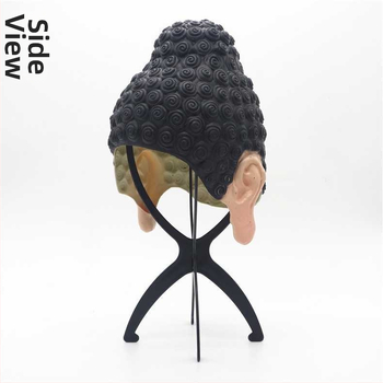 Kostīmu maska – latekss, Guanyin Bodhisattva tēma, jautrs stils, DIY, Halloween