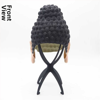 Kostīmu maska – latekss, Guanyin Bodhisattva tēma, jautrs stils, DIY, Halloween