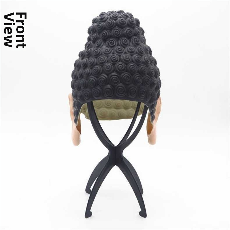 Kostīmu maska – latekss, Guanyin Bodhisattva tēma, jautrs stils, DIY, Halloween