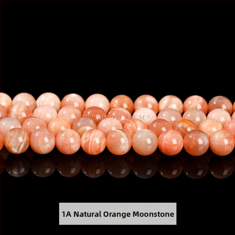 Jingde Sunčev kamen Labave perle – DIY komponente za nakit, rezanje-brušenje-poliranje, polu završni elementi za narukvicu