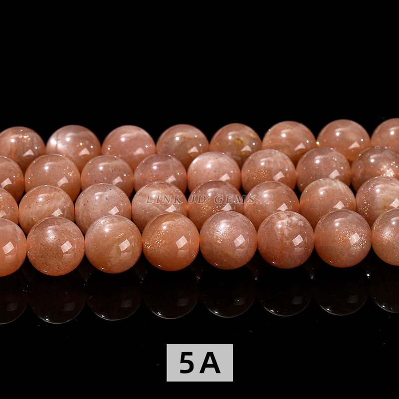 Jingde Sunčev kamen Labave perle – DIY komponente za nakit, rezanje-brušenje-poliranje, polu završni elementi za narukvicu