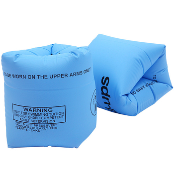 Odrasli plivački prstenovi s dvije zračne komore, napuhujući, debeli PVC 0.22 mm, prilagodljiv uzorak