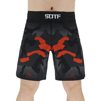 Muški trening odjeća za MMA/Sanda/Muay Thai, tkanina od poliestera mješavina 90%, podstava 90% poliester, tolerancija ±1–3 cm