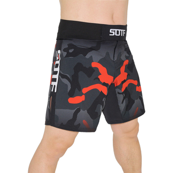 Muški trening odjeća za MMA/Sanda/Muay Thai, tkanina od poliestera mješavina 90%, podstava 90% poliester, tolerancija ±1–3 cm