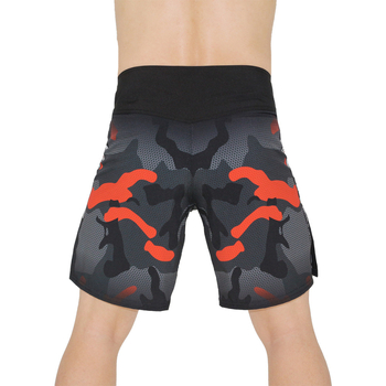Muški trening odjeća za MMA/Sanda/Muay Thai, tkanina od poliestera mješavina 90%, podstava 90% poliester, tolerancija ±1–3 cm