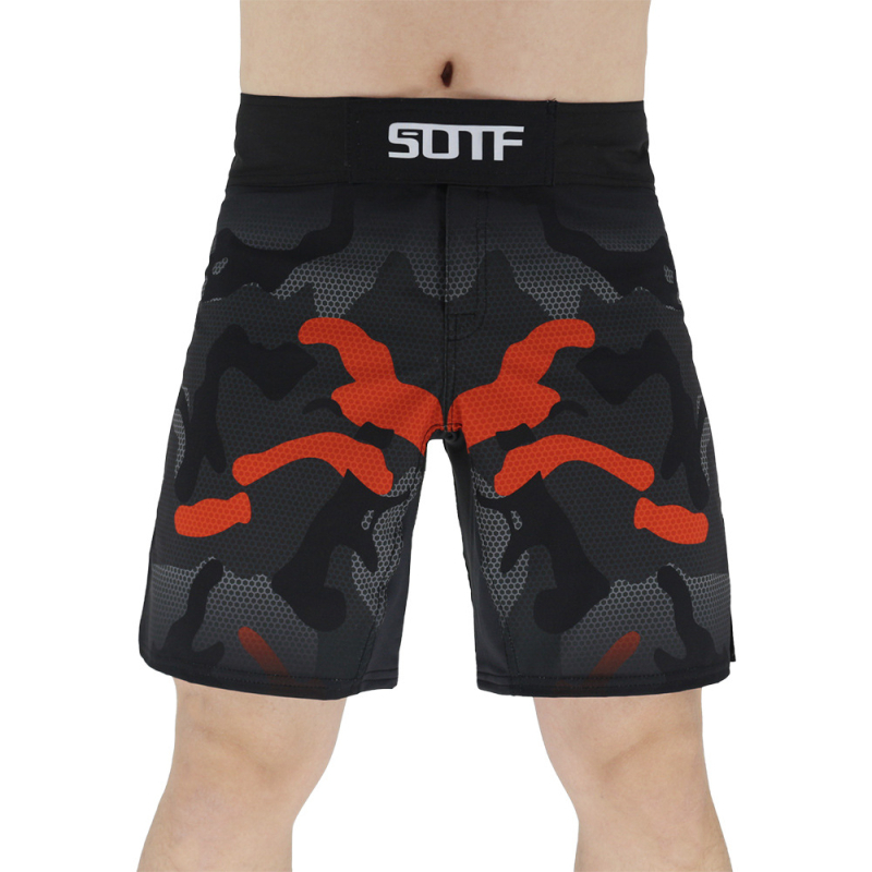 Muški trening odjeća za MMA/Sanda/Muay Thai, tkanina od poliestera mješavina 90%, podstava 90% poliester, tolerancija ±1–3 cm