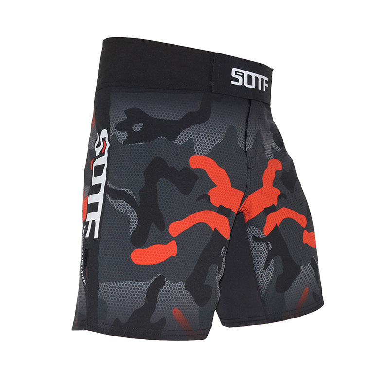 Muški trening odjeća za MMA/Sanda/Muay Thai, tkanina od poliestera mješavina 90%, podstava 90% poliester, tolerancija ±1–3 cm
