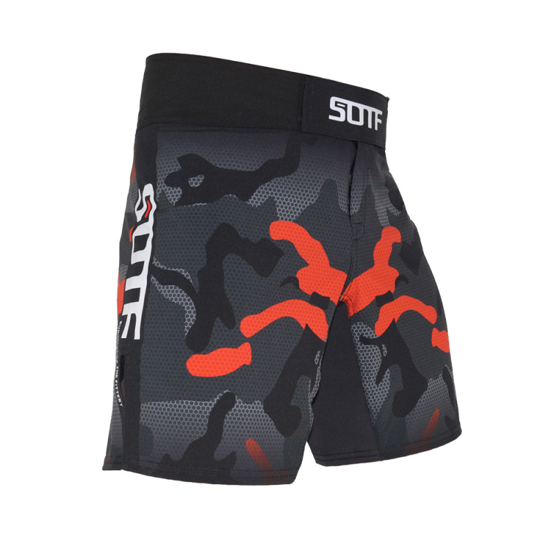 Muški trening odjeća za MMA/Sanda/Muay Thai, tkanina od poliestera mješavina 90%, podstava 90% poliester, tolerancija ±1–3 cm