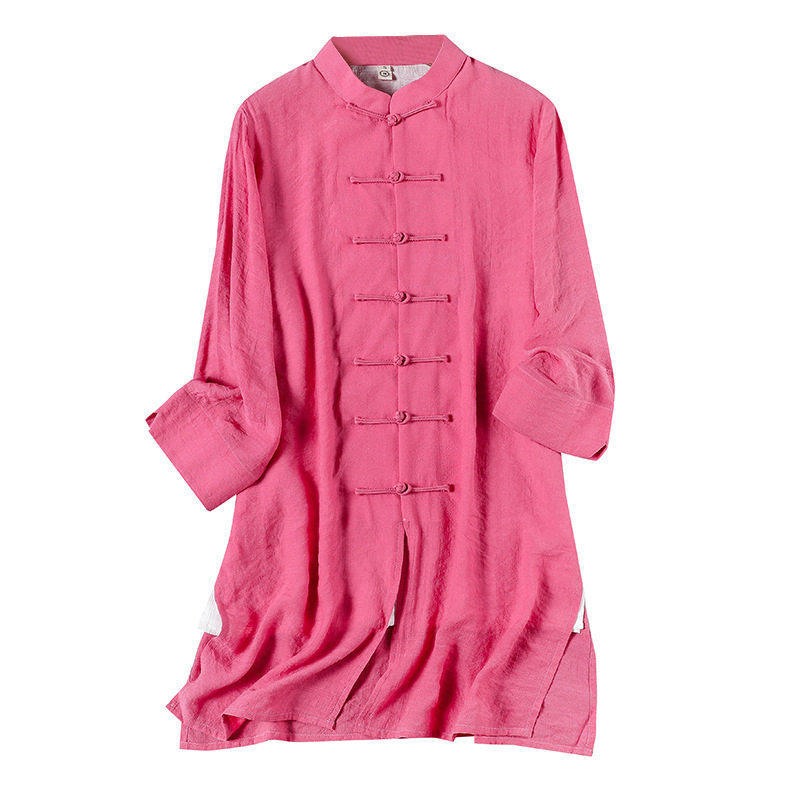 Női Tai Chi otthoni gyakorlókészlet – kender-pamut keverék, 55% pamut, 2022 tavasz