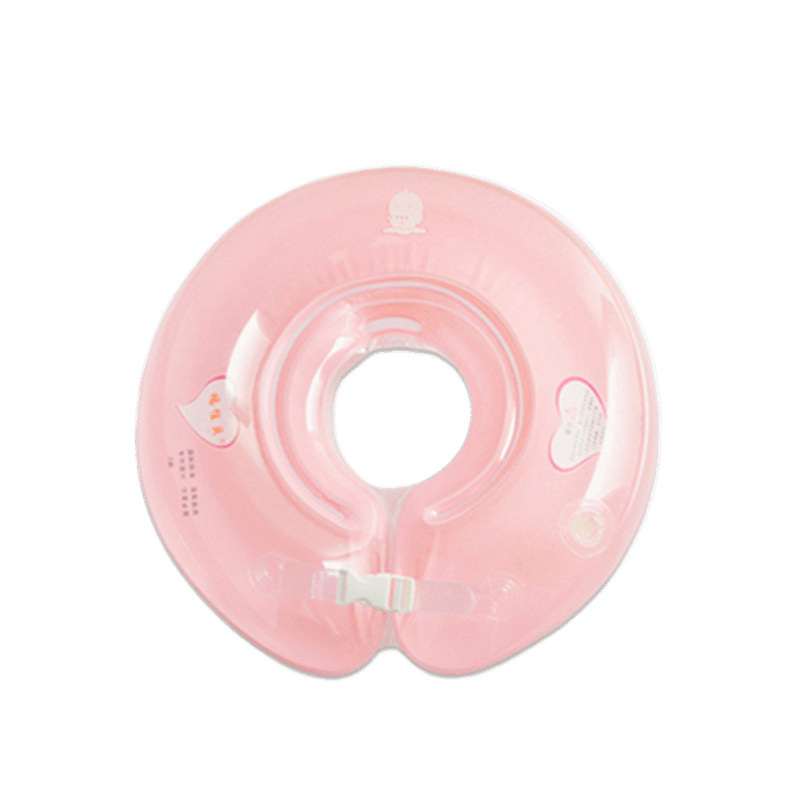 Baba nyakúszó gyűrű, állítható, felfújható, kétszintes kialakítás