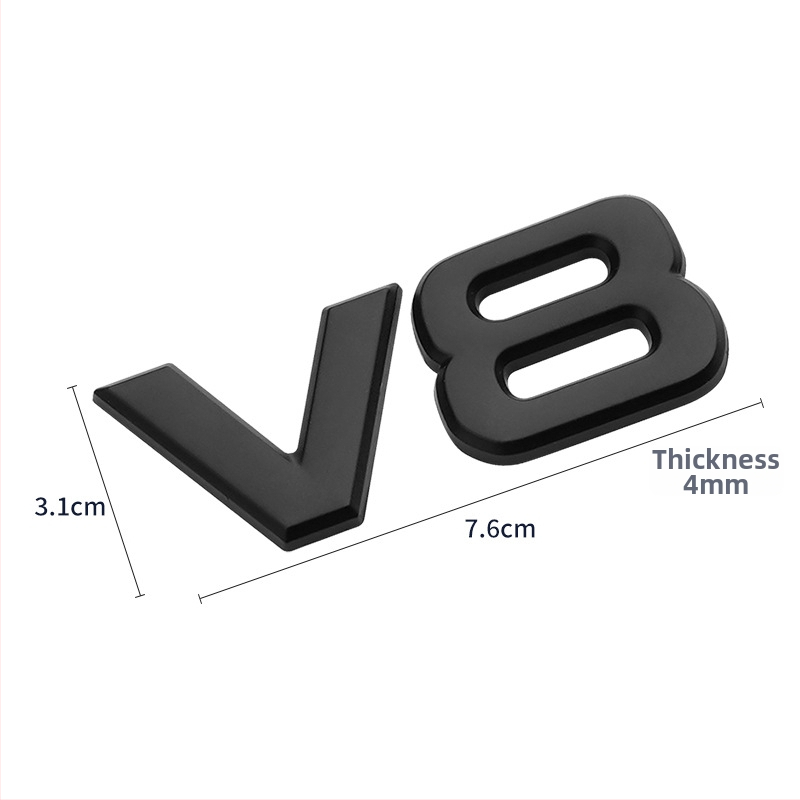 Dekál na karosériu, 3D materiál, lepenie lepidlom, univerzálny model, Platinum runner