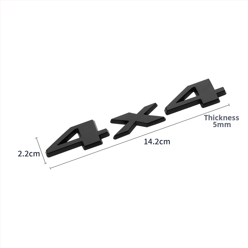 Dekál na karosériu, 3D materiál, lepenie lepidlom, univerzálny model, Platinum runner