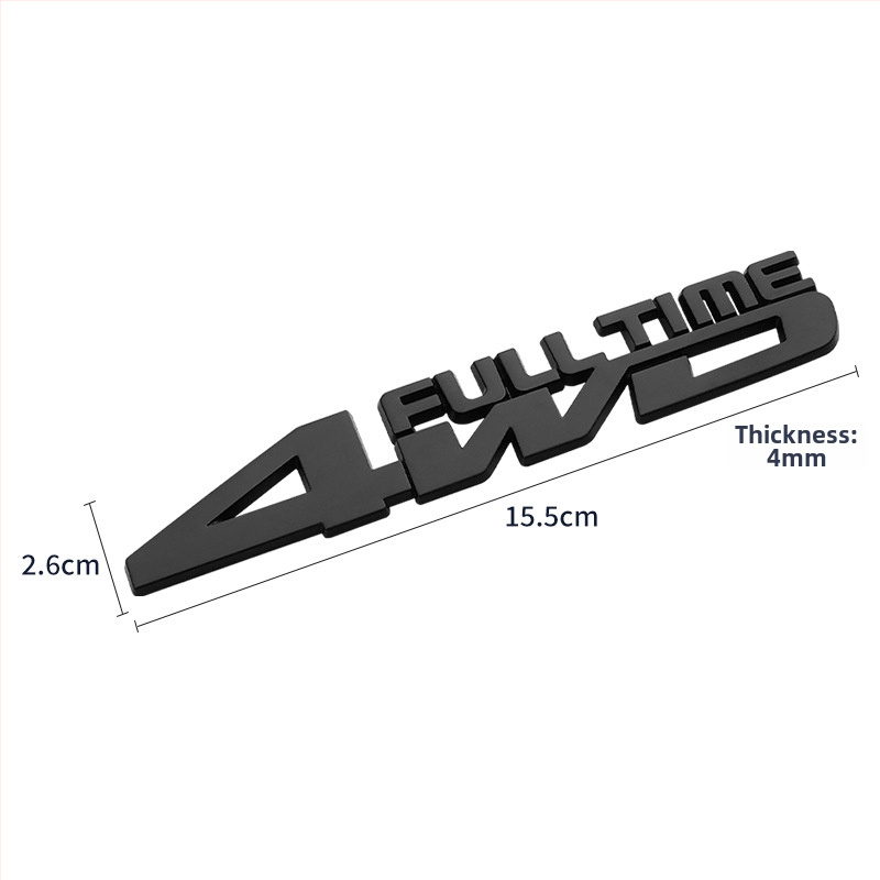 Dekál na karosériu, 3D materiál, lepenie lepidlom, univerzálny model, Platinum runner