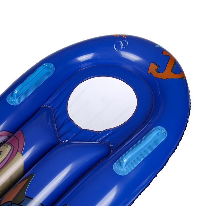 Vaikams skirta pripučiamas plūdės lenta – įprastas PVC, plaukimo žiedas