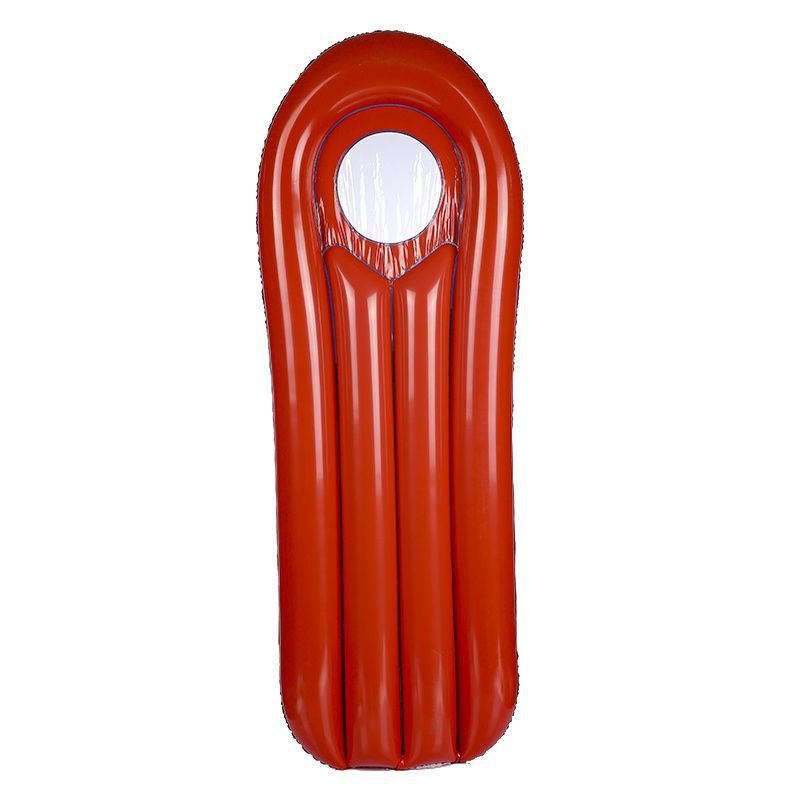 Vaikams skirta pripučiamas plūdės lenta – įprastas PVC, plaukimo žiedas