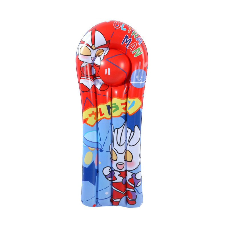 Vaikams skirta pripučiamas plūdės lenta – įprastas PVC, plaukimo žiedas