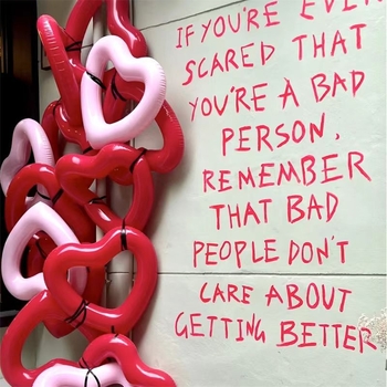 Širdies formos plaukimo žiedas iš PVC, ekologiška medžiaga, storis 0,2 mm, skirtas suaugusiems