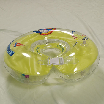 Bath beauty Vaikų plaukimo žiedas — ekologiškas PVC, 0,3 mm storis, karikatūrinis raštas