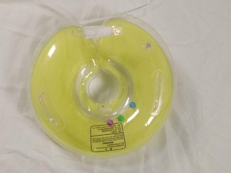 Bath beauty Vaikų plaukimo žiedas — ekologiškas PVC, 0,3 mm storis, karikatūrinis raštas