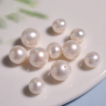 DIY dodaci za nakit - (prirodne slatkovodne perle, okrugle perle s rupom, polugotov materijal, drum perle)