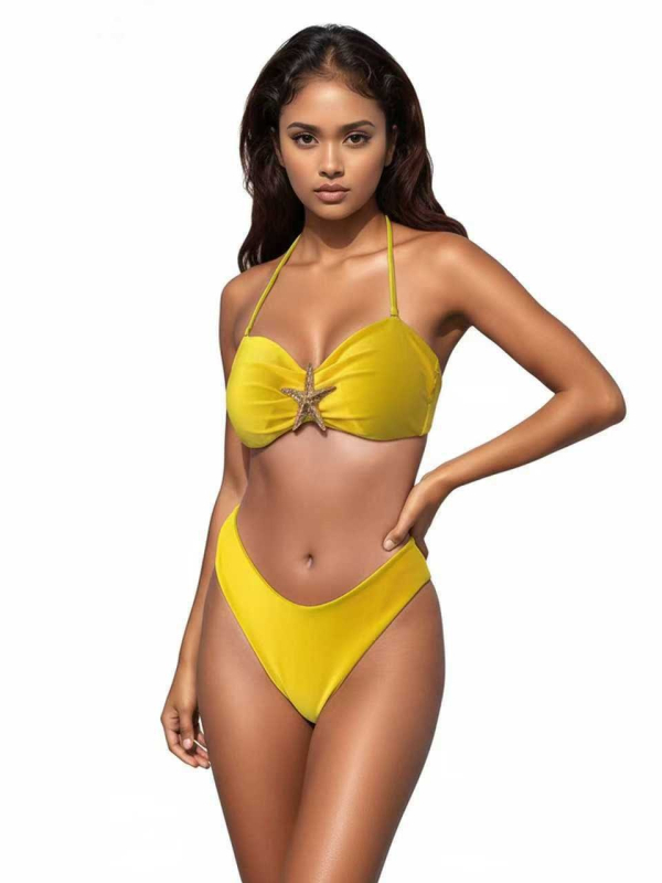 2026 nova dvodijelna bikini u europsko-američkom stilu, seksi i usko pristaje ženama, ljeto na plaži