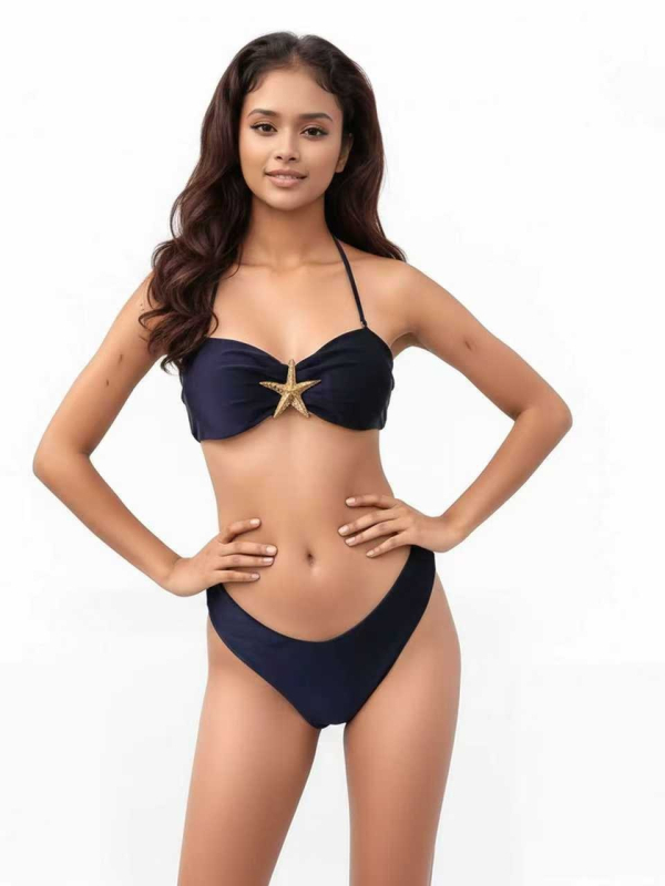 2026 nova dvodijelna bikini u europsko-američkom stilu, seksi i usko pristaje ženama, ljeto na plaži