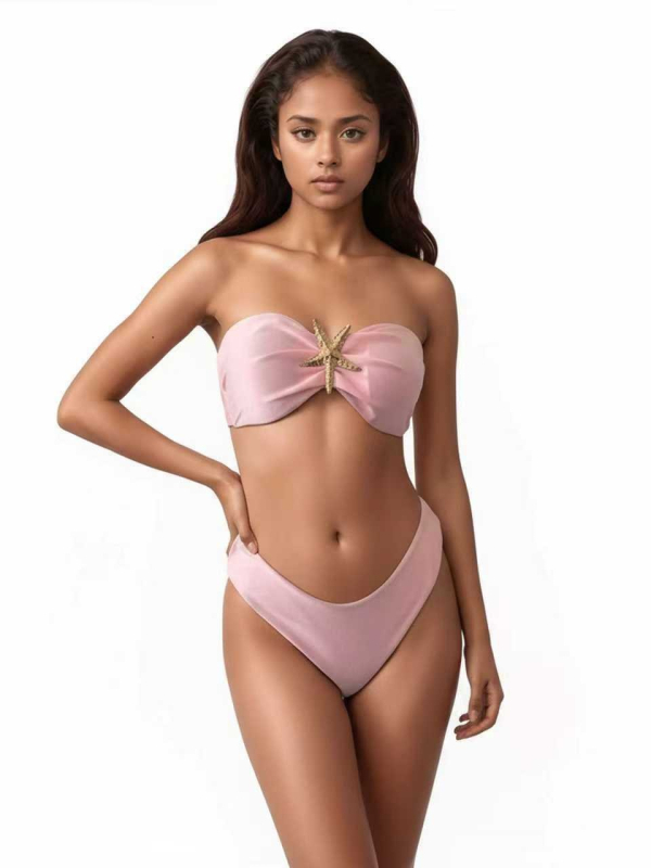 2026 nova dvodijelna bikini u europsko-američkom stilu, seksi i usko pristaje ženama, ljeto na plaži