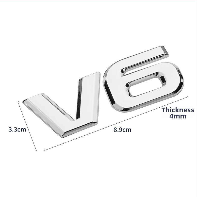 4x4 automobilio korpuso lipdukas - 3D lipdukas, lipnus tipas, universalus modelis