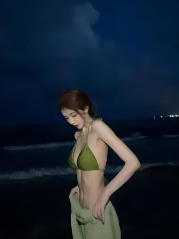 Costum de baie bikini în trei piese, cu acoperire cu mâneci lungi, cupe întărite, uscare rapidă, stil coreean