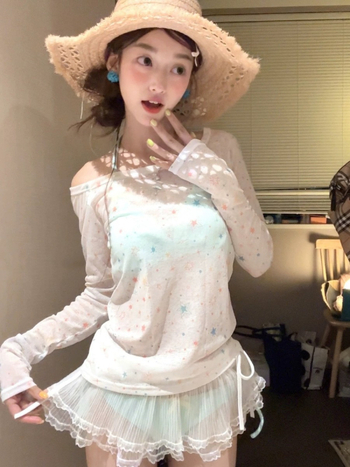 Cover-up feminin pentru protecție solară, ușor, fără mâneci, spate decupat, material nylon cu căptușeală poliester, elasticitate mare