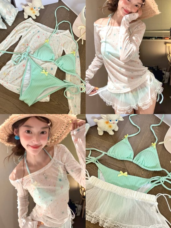 Cover-up feminin pentru protecție solară, ușor, fără mâneci, spate decupat, material nylon cu căptușeală poliester, elasticitate mare