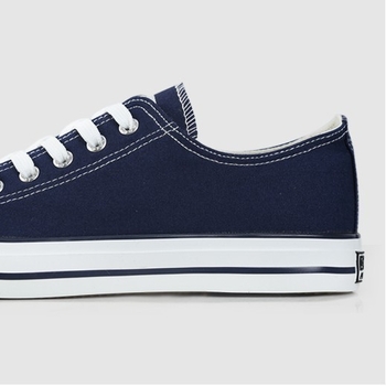 Унисекс канвасови спортни обувки: дишащи, противохлъзващи, износоустойчиви; горна част канвас, подметка гума