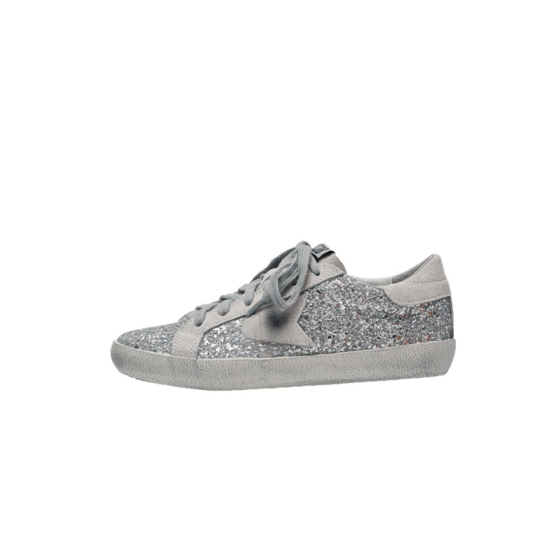 Pantofi sport germani pentru femei – Piele naturală, partea superioară nubuk, vârf rotund, șireturi, 3-5 cm toc