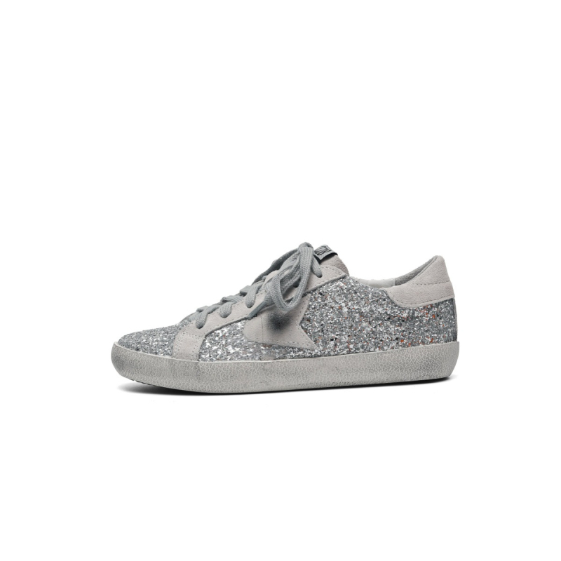 Pantofi sport germani pentru femei – Piele naturală, partea superioară nubuk, vârf rotund, șireturi, 3-5 cm toc